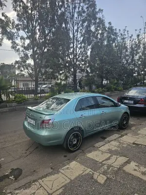 Toyota Yaris 2008 Green