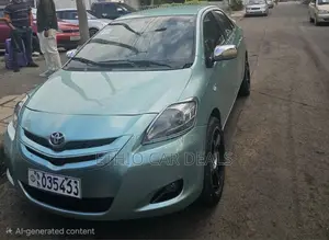 Toyota Yaris 2008 Green