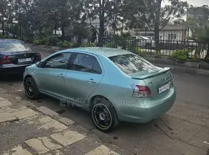 Toyota Yaris 2008 Green