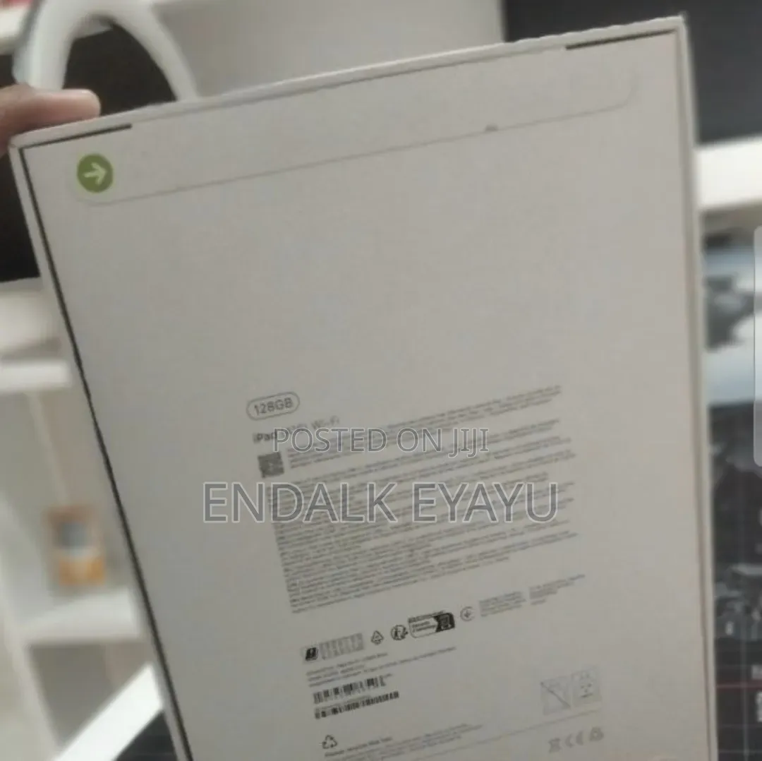 New Apple iPad Wi-Fi 128 GB