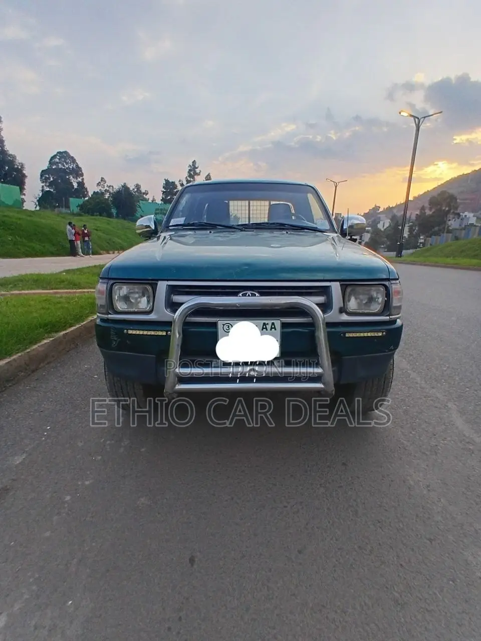 Toyota Hilux 1999 Green