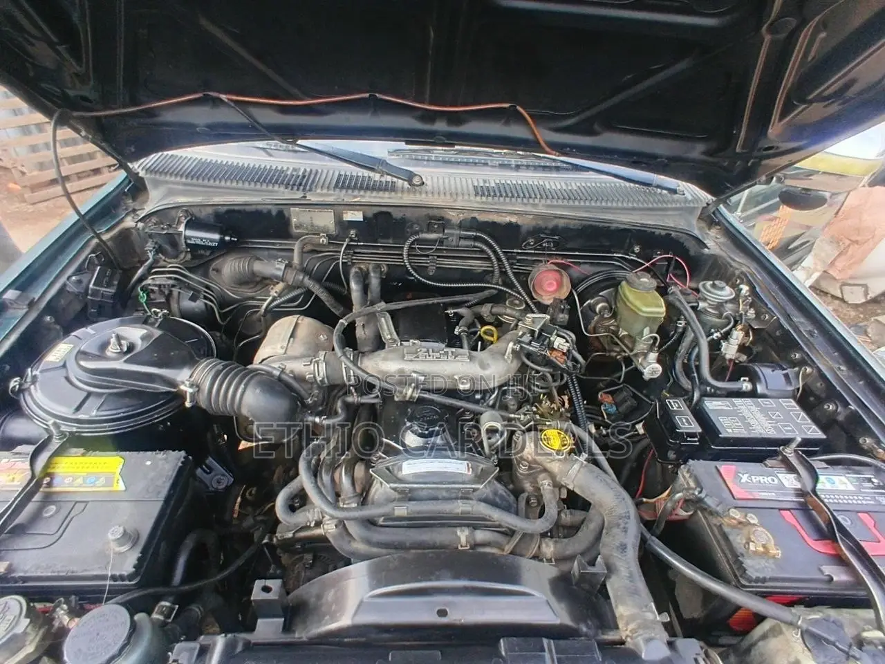Toyota Hilux 1999 Green