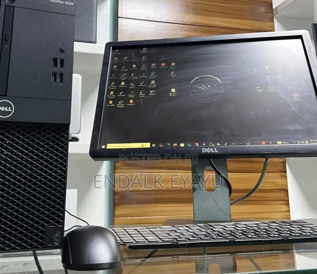 Desktop Computer Dell OptiPlex 3050 8GB Intel Core i5 SSD 512GB