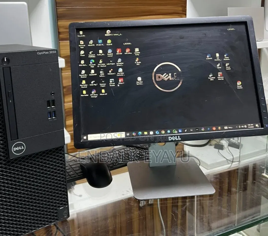 Desktop Computer Dell OptiPlex 3050 8GB Intel Core i5 SSD 512GB