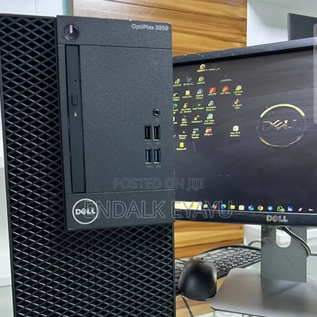 Desktop Computer Dell OptiPlex 3050 8GB Intel Core i5 SSD 512GB