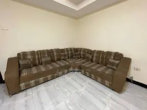 ሶፋ L Shape Sofa
