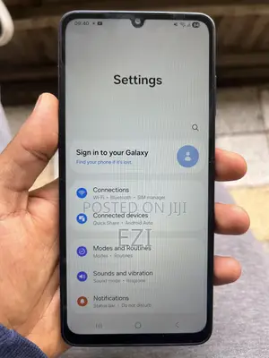 Samsung Galaxy A06 64 GB Black