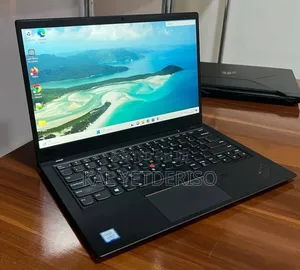 New Laptop Lenovo ThinkPad X1 Carbon 8GB Intel Core i5 SSD 256GB