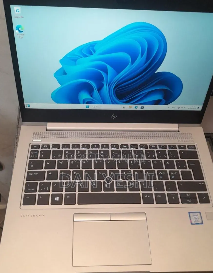 New Laptop HP EliteBook 830 G5 8GB Intel Core i5 SSD 256GB