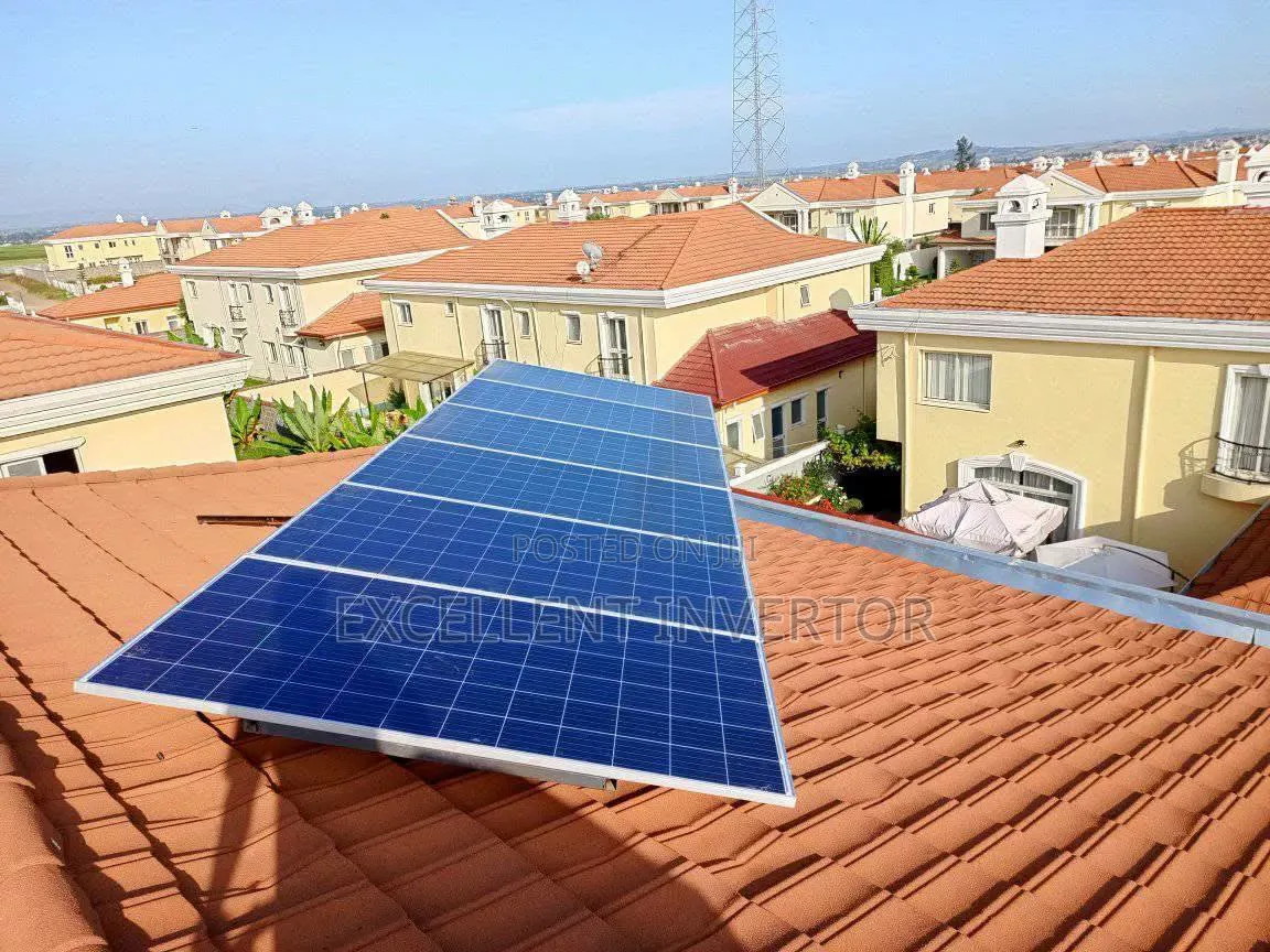 Hybrid Invertor, Solar Panel