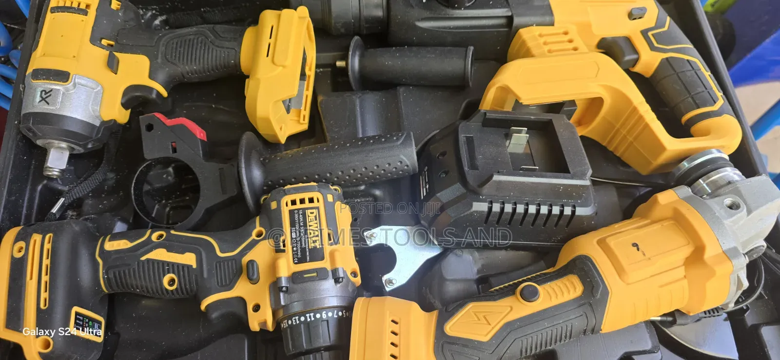 Dewalt Tool Kit Drill – Professional Power in One Complete Set