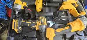 Dewalt Tool Kit Drill – Professional Power in One Complete Set