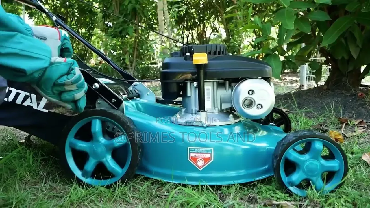 Total Lawn Mower – Powerful, Fast Professional Lawn Care