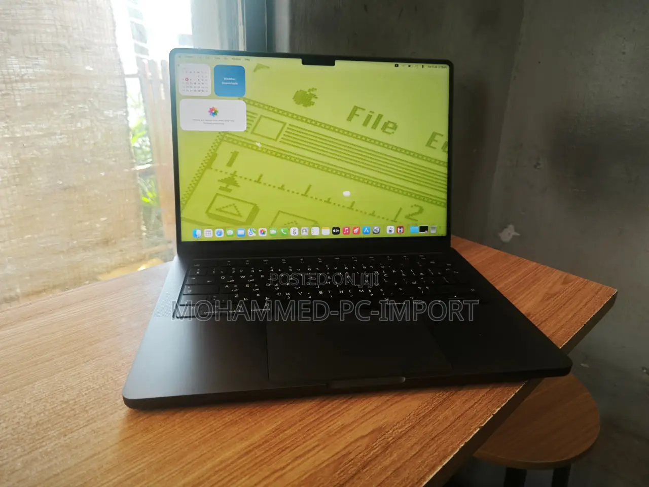 New Laptop Apple MacBook Pro 2024 M4 Pro 24GB Apple M4 Pro SSD 512GB