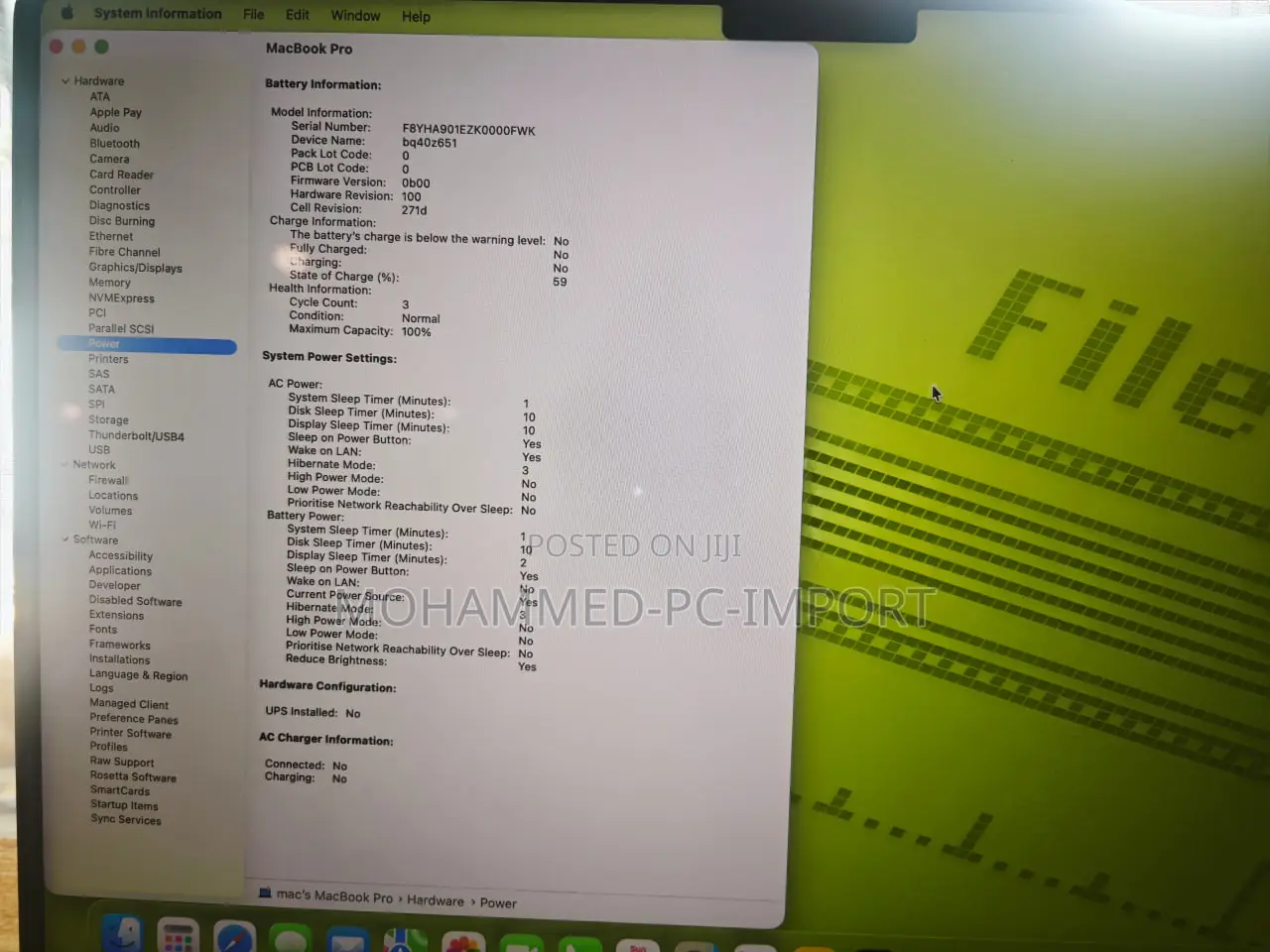 New Laptop Apple MacBook Pro 2024 M4 Pro 24GB Apple M4 Pro SSD 512GB