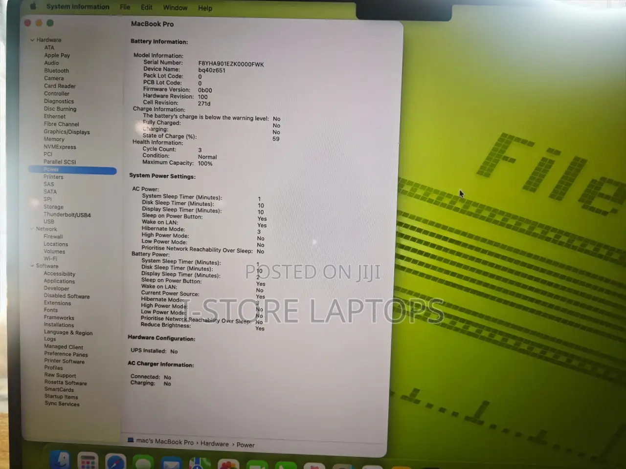 New Laptop Apple MacBook Pro 2024 M4 Pro 24GB Apple M4 Pro SSD 512GB