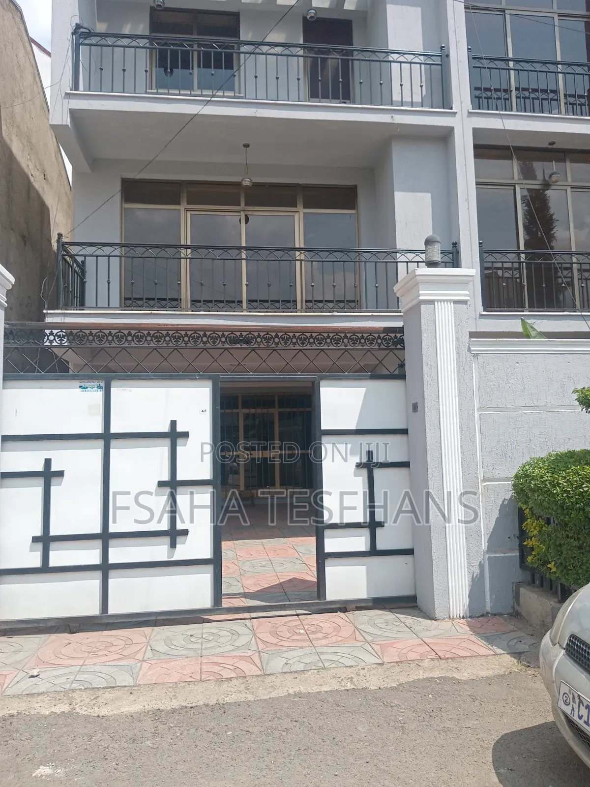 4bdrm House in G+2, Bole for rent