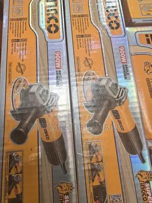 Ingco 900w Angle Grinder – Powerful, Durable Built for Every Job