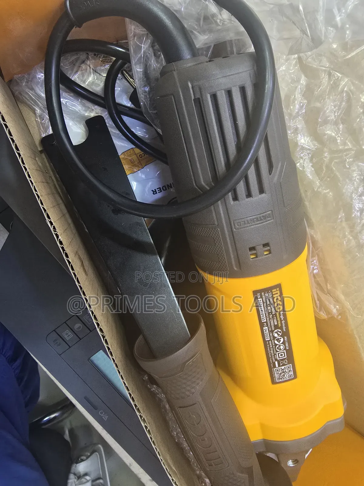 Ingco 900w Angle Grinder – Powerful, Durable Built for Every Job