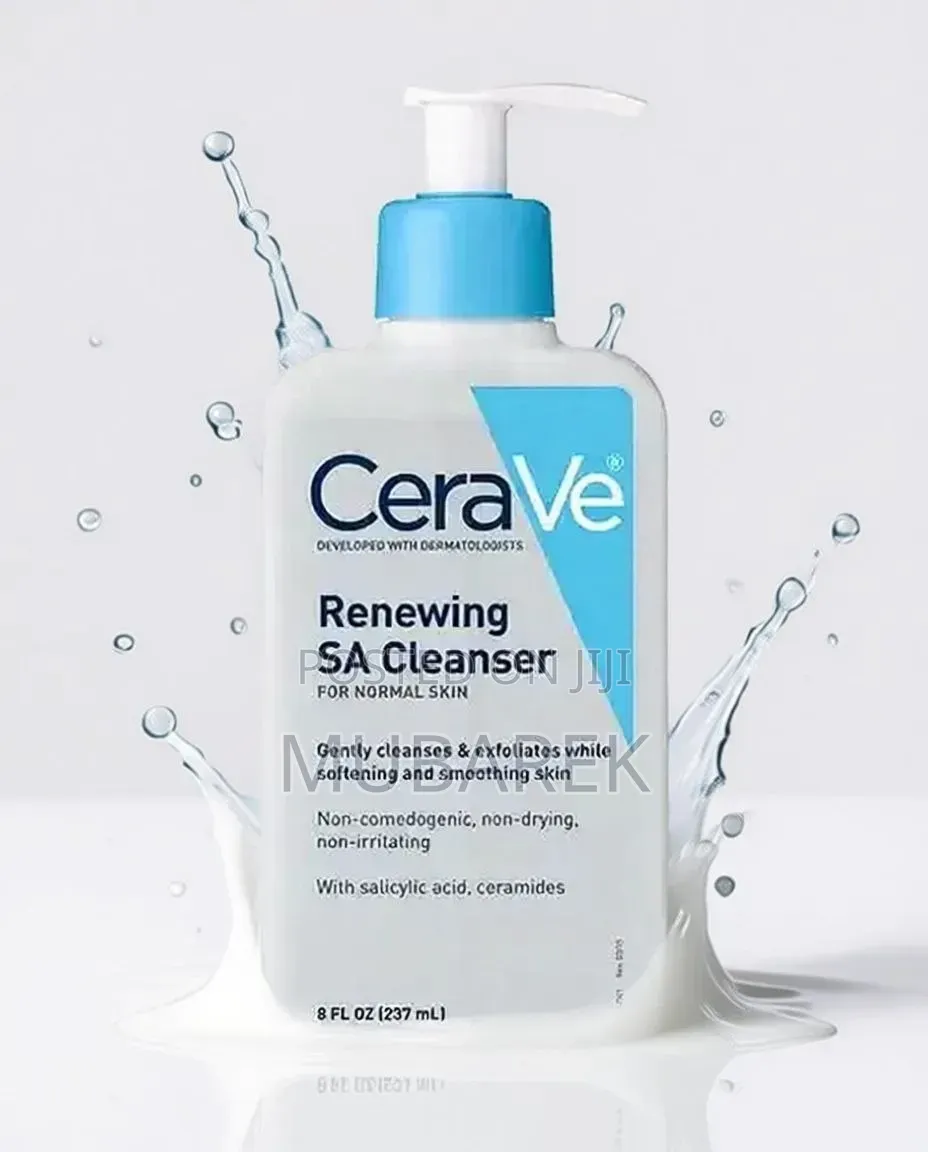 Cerave Renewing Sa Cleanser Face Wash 237ml
