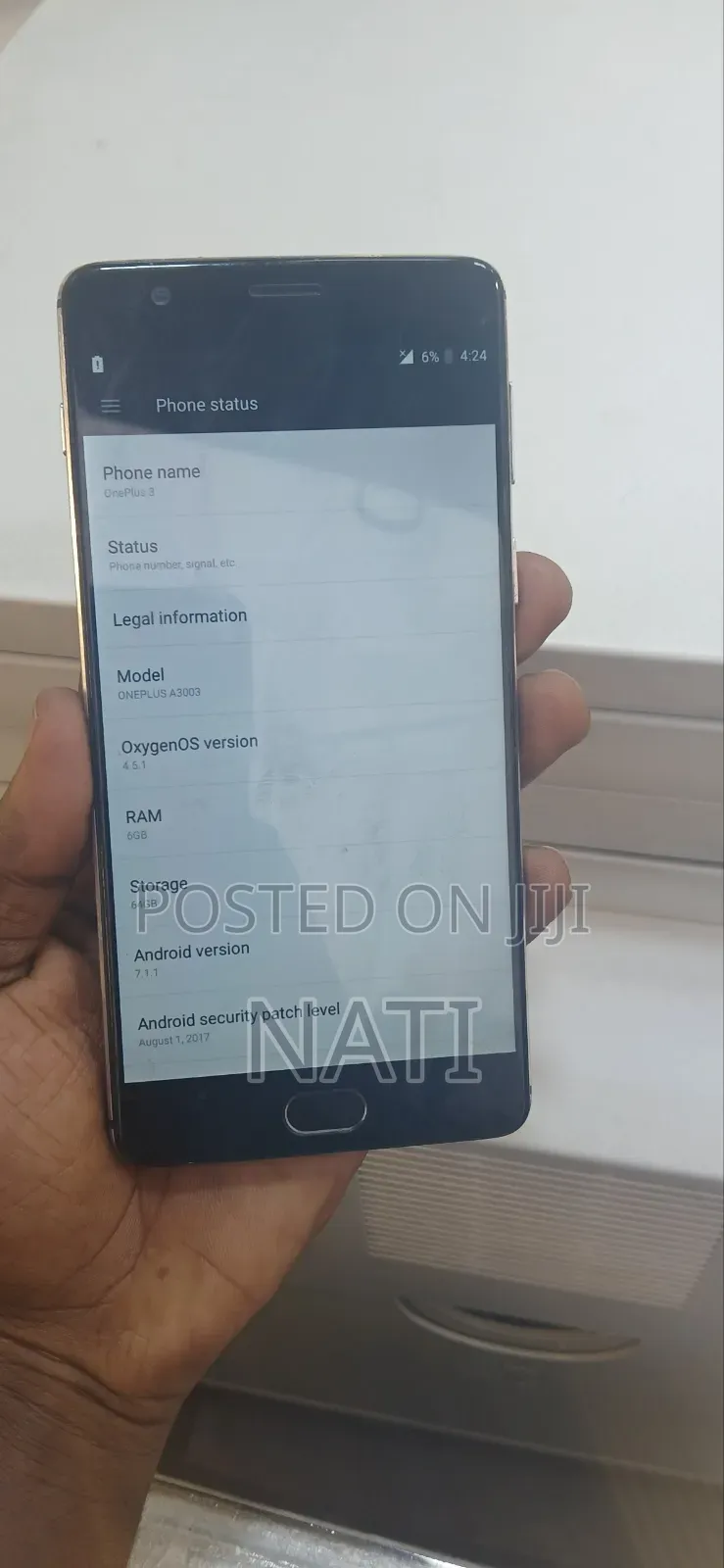 OnePlus 5 64 GB