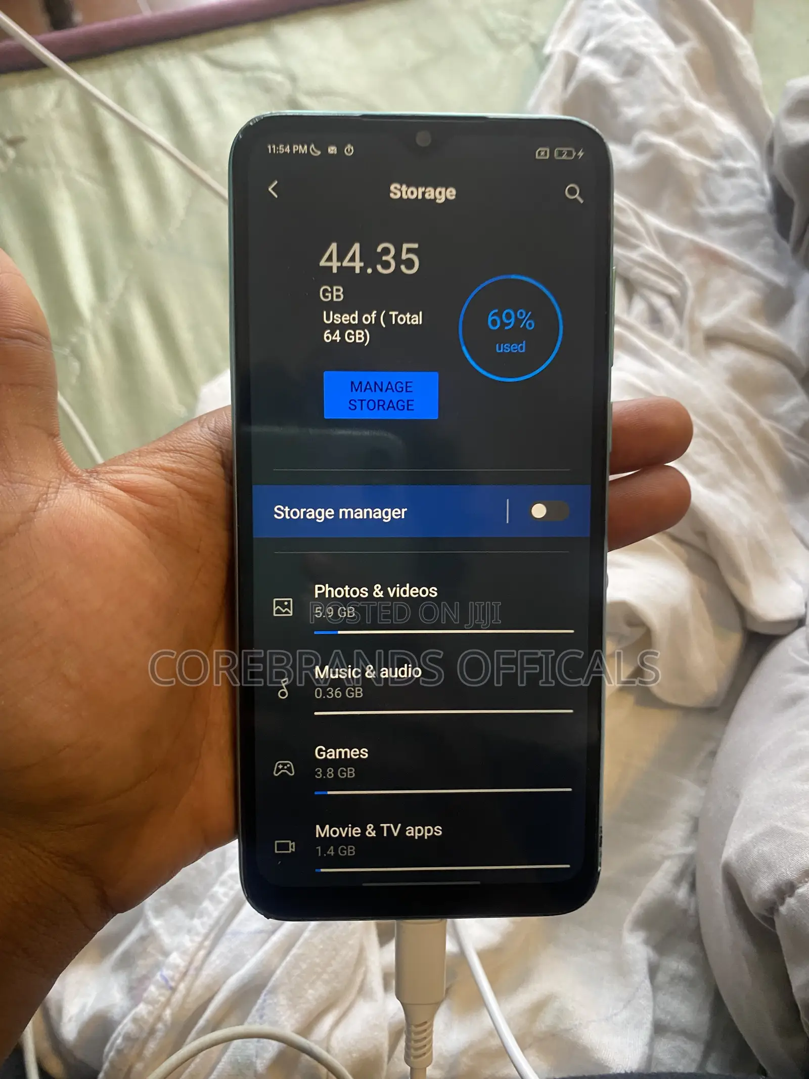 Blackview A55 Pro 64 GB Black