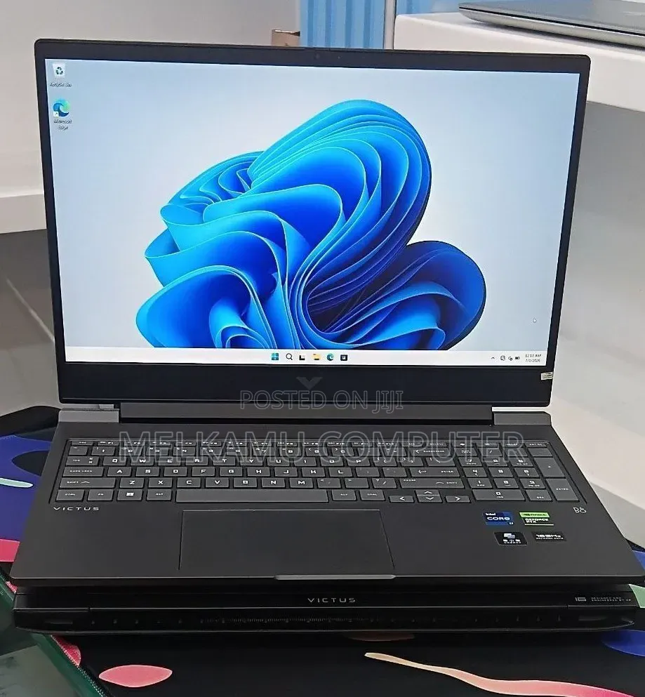 New Laptop HP Victus 16 16GB Intel Core i7 SSD 1T