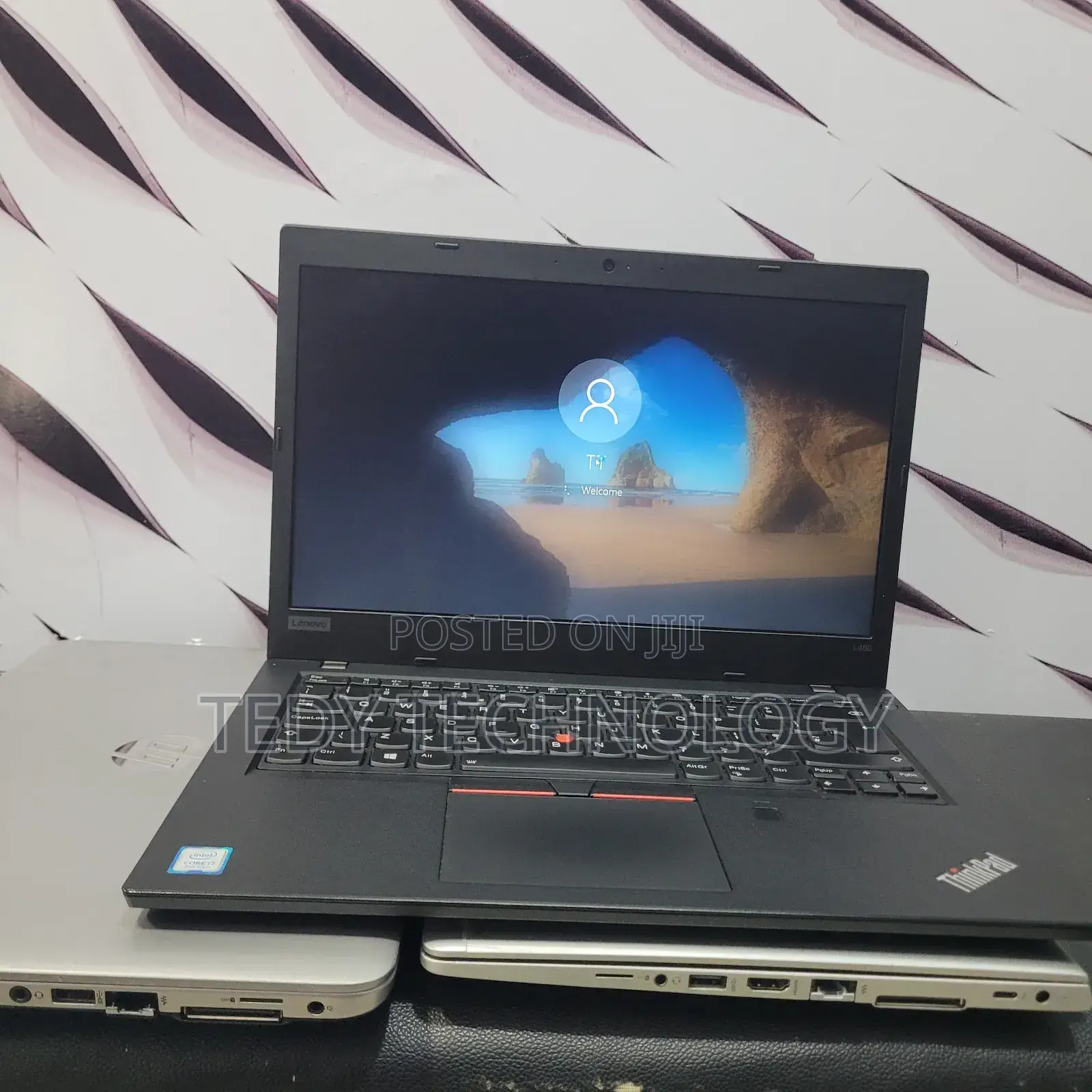 Laptop Lenovo ThinkPad L480 8GB Intel Core i7 SSD 512GB