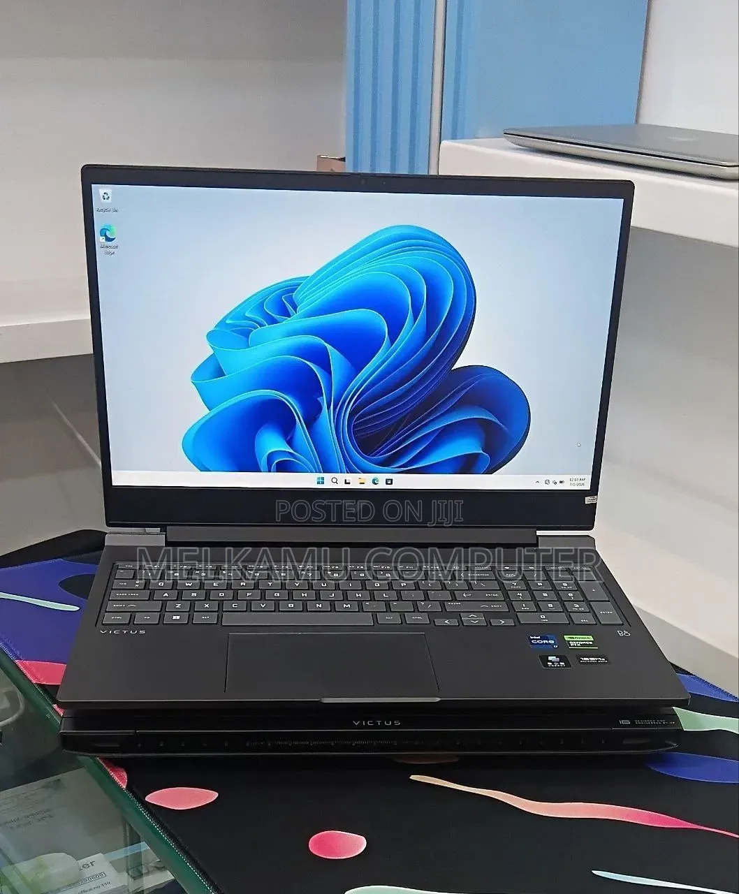 New Laptop HP Victus 16 16GB Intel Core i7 SSD 1T