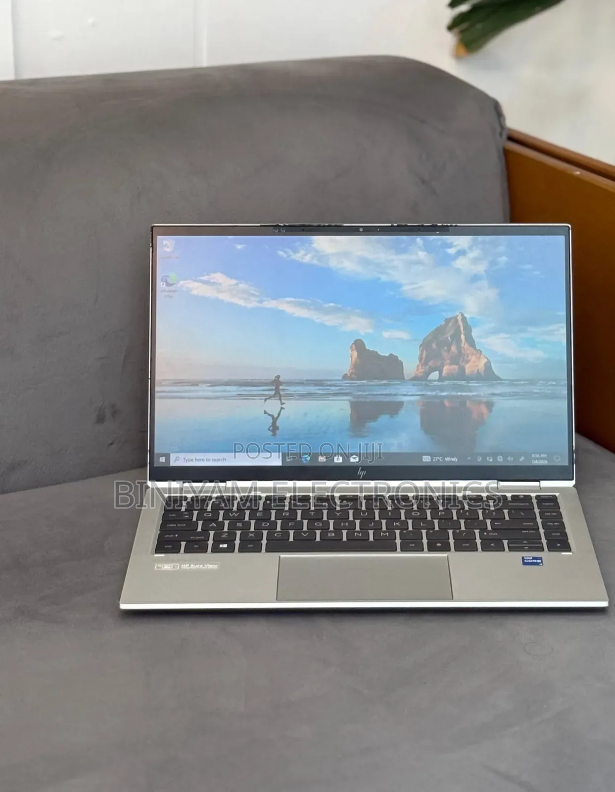 New Laptop HP EliteBook 1040 G8 32GB Intel Core i7 SSD 512GB