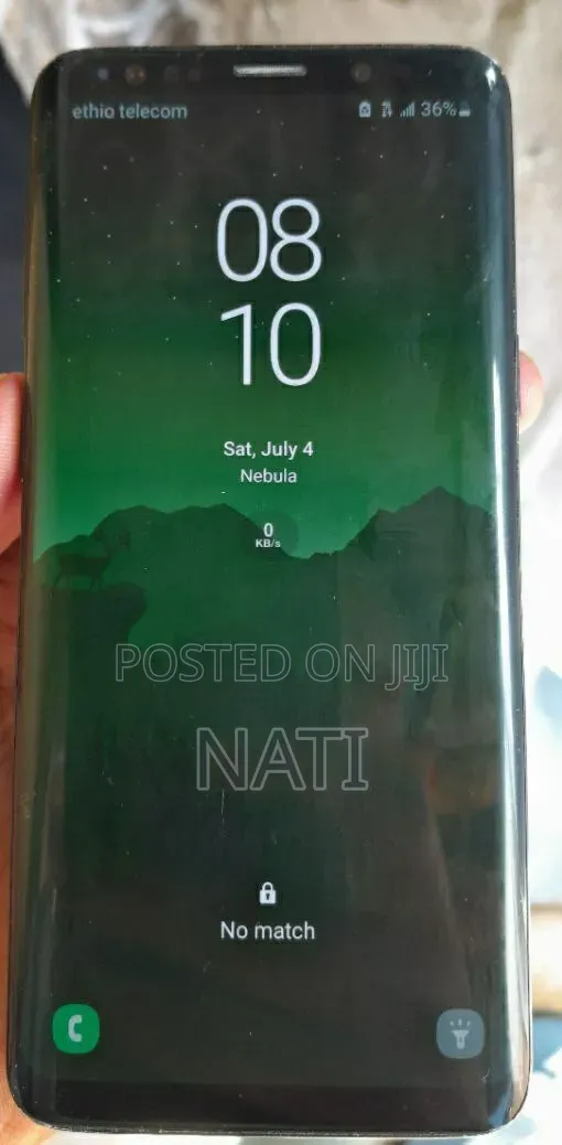 Samsung Galaxy S9 64 GB Black
