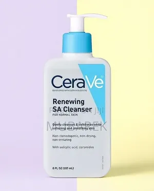Say Goodbye to Rough Skin With Cerave Sa Cleanser