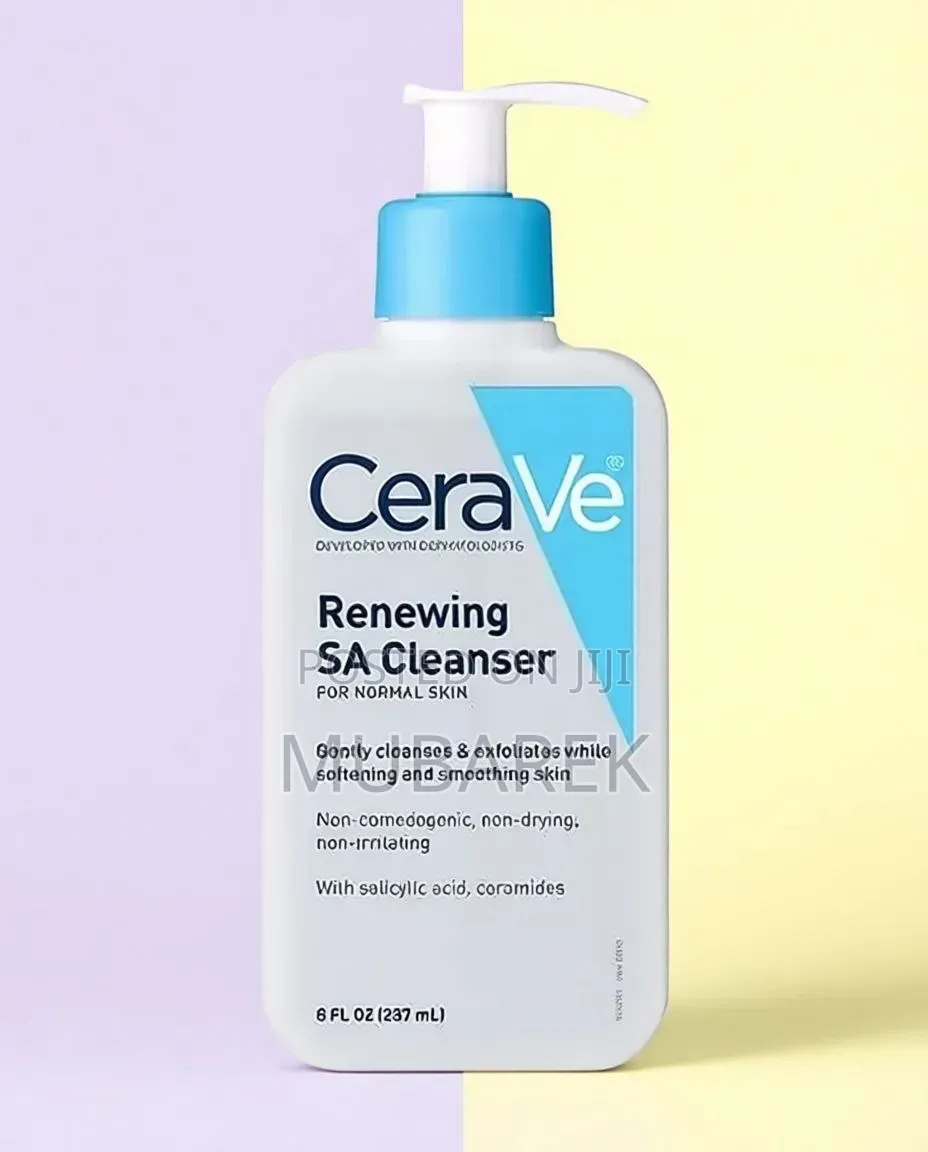 Say Goodbye to Rough Skin With Cerave Sa Cleanser