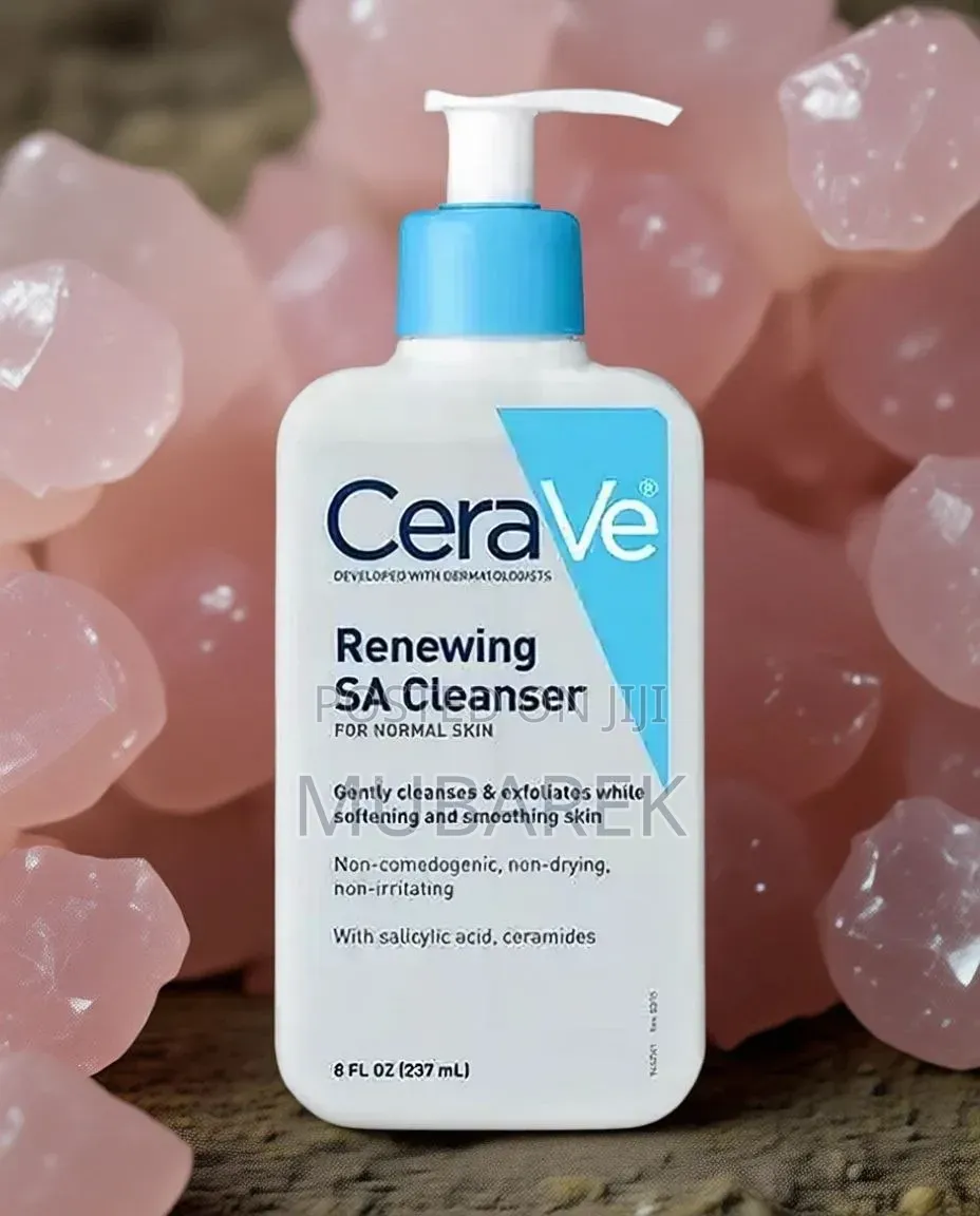 Gentle Non-Drying Cerave Renewing Salicylic Acid Cleanser