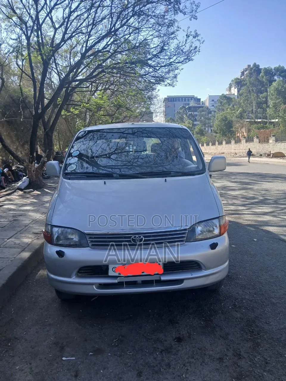 Toyota HiAce 2004 Silver