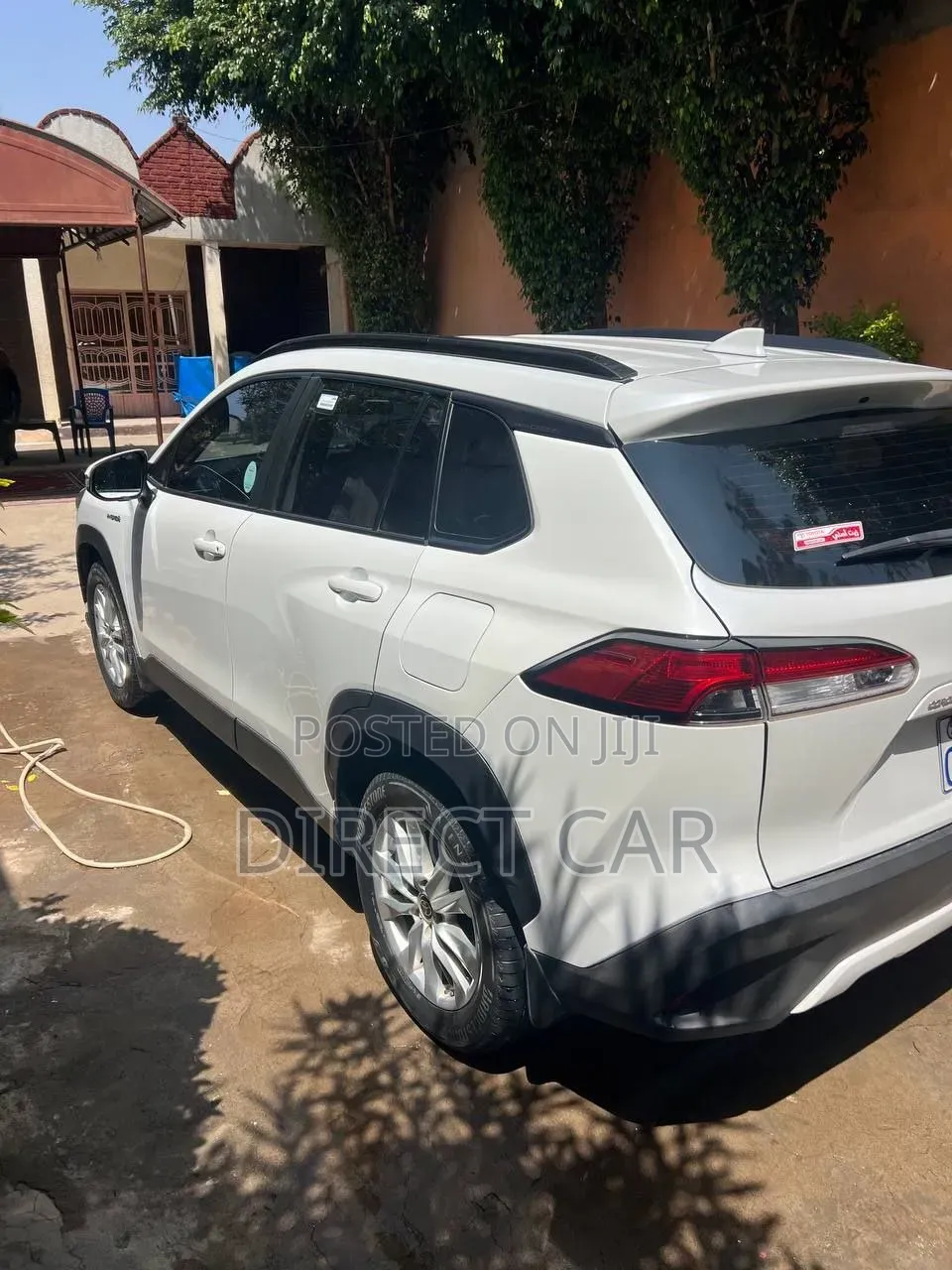 Toyota Corolla Cross Hybrid 2023 White