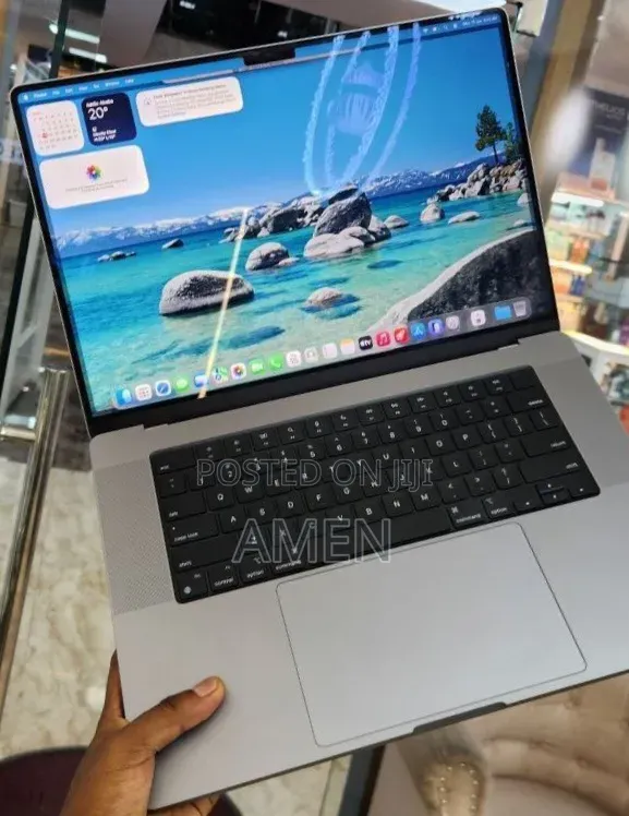 New Laptop Apple MacBook Pro 2021 M1 16GB Apple M1 SSD 512GB