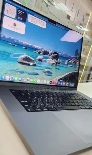 New Laptop Apple MacBook Pro 2021 M1 16GB Apple M1 SSD 512GB