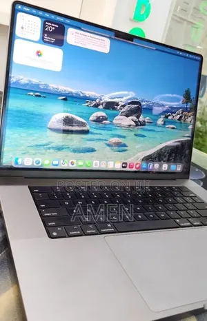 New Laptop Apple MacBook Pro 2021 M1 16GB Apple M1 SSD 512GB