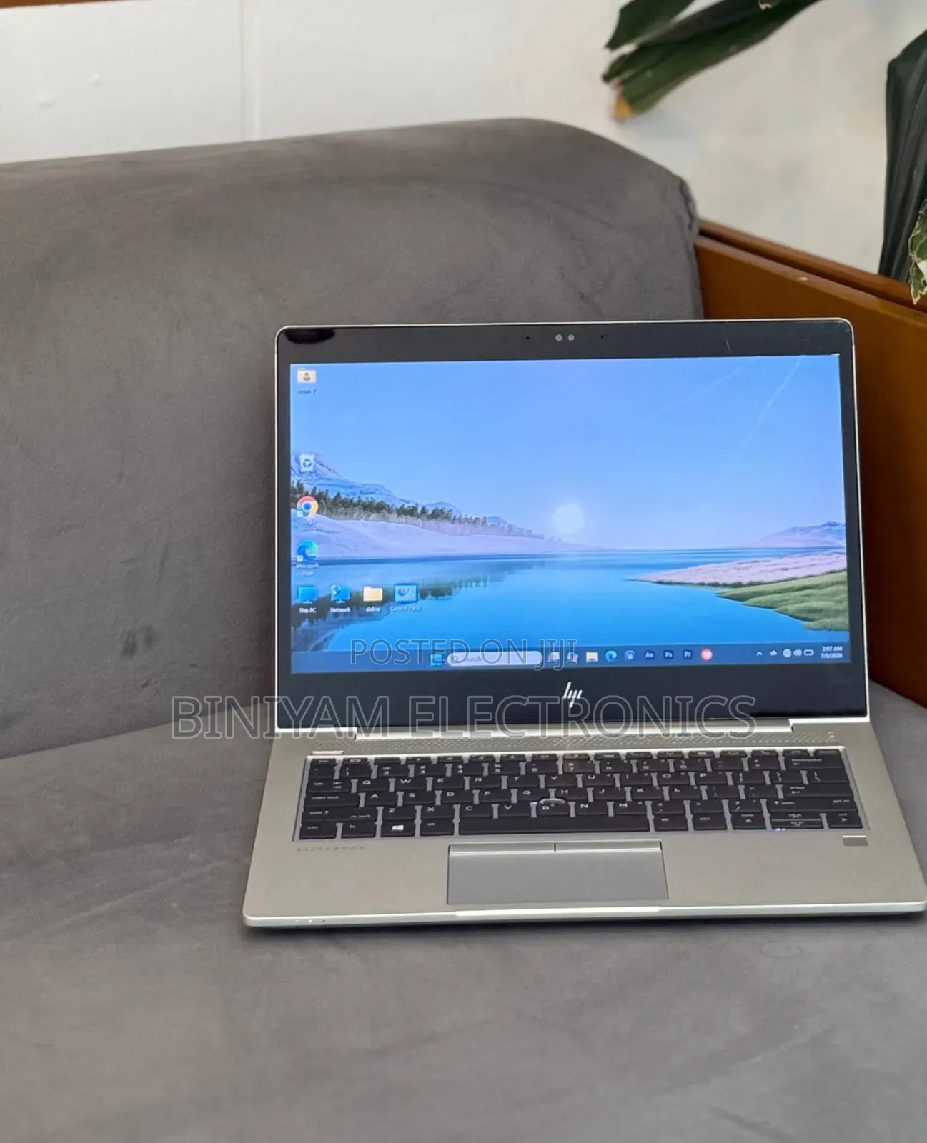 New Laptop HP EliteBook 830 G5 8GB Intel Core i5 SSD 256GB