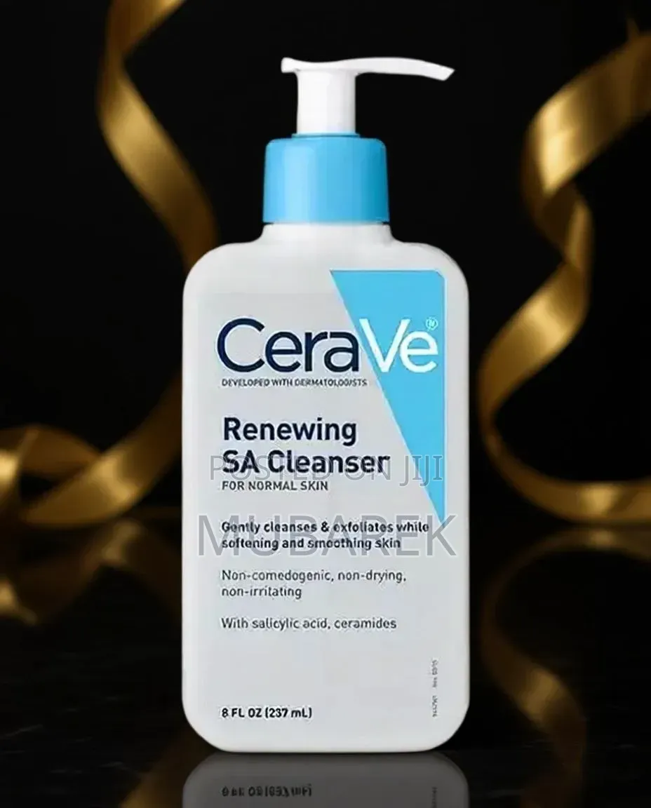 Non-Irritating Cerave Renewing Sa Cleanser Daily Wash