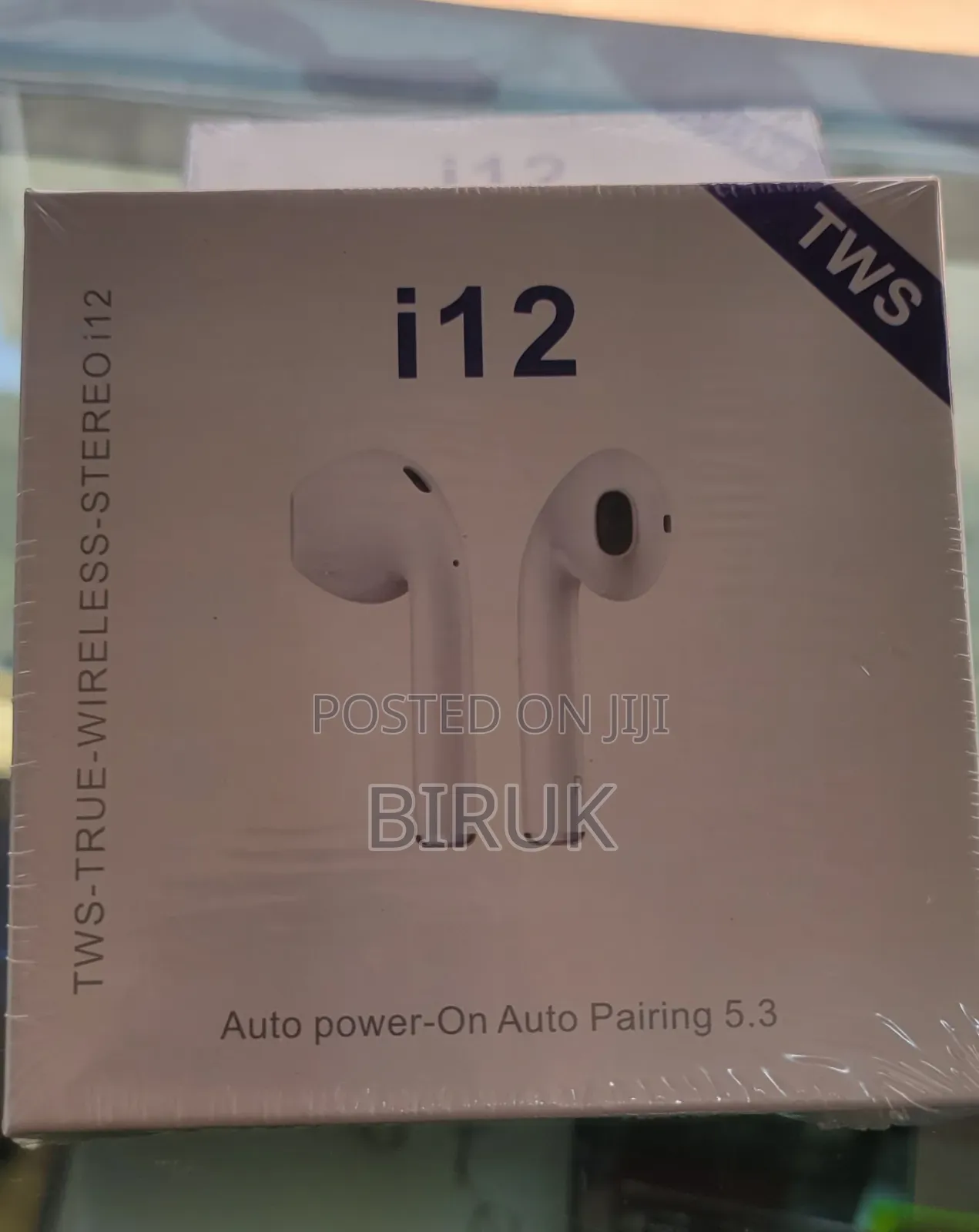 I 12 Wireless Earphone