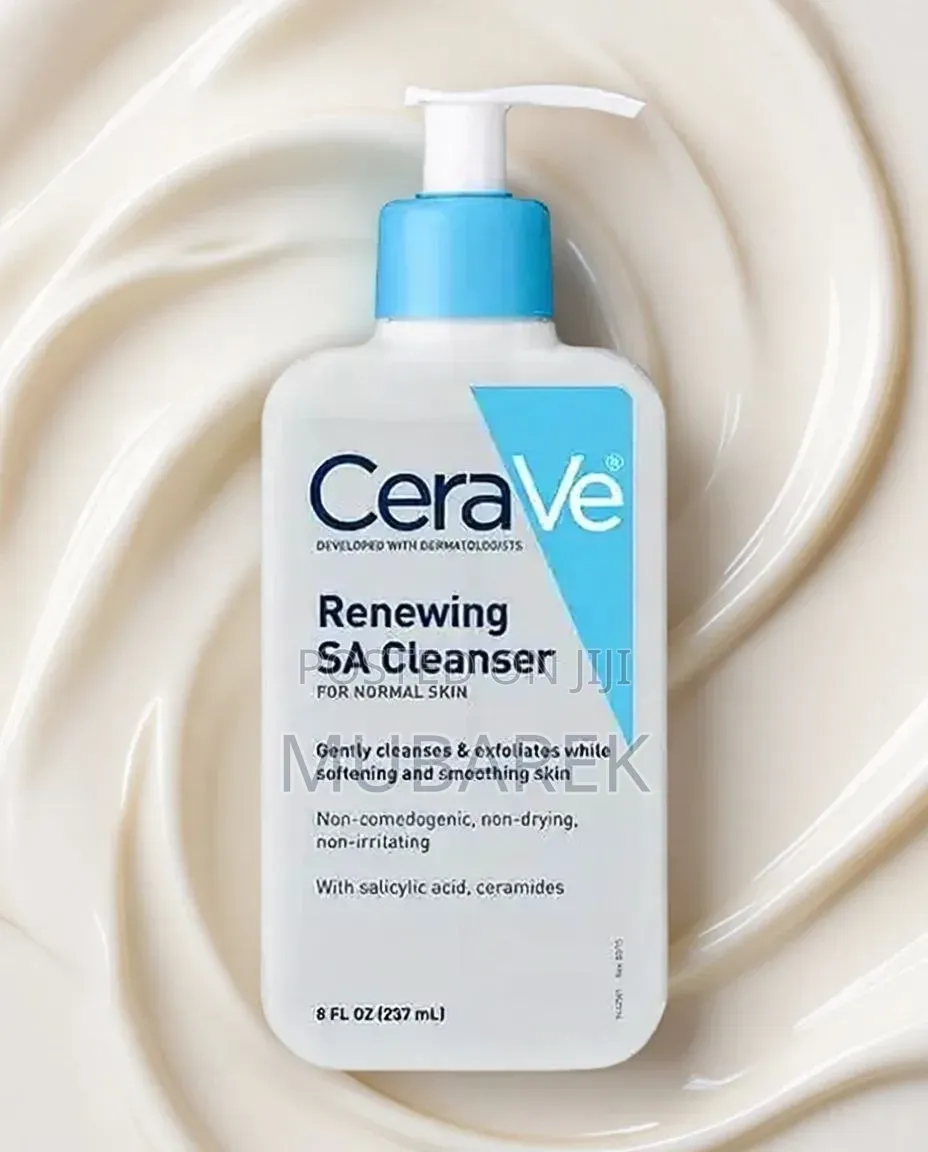 Pore Clearing Cerave Renewing Sa Salicylic Acid Cleanser