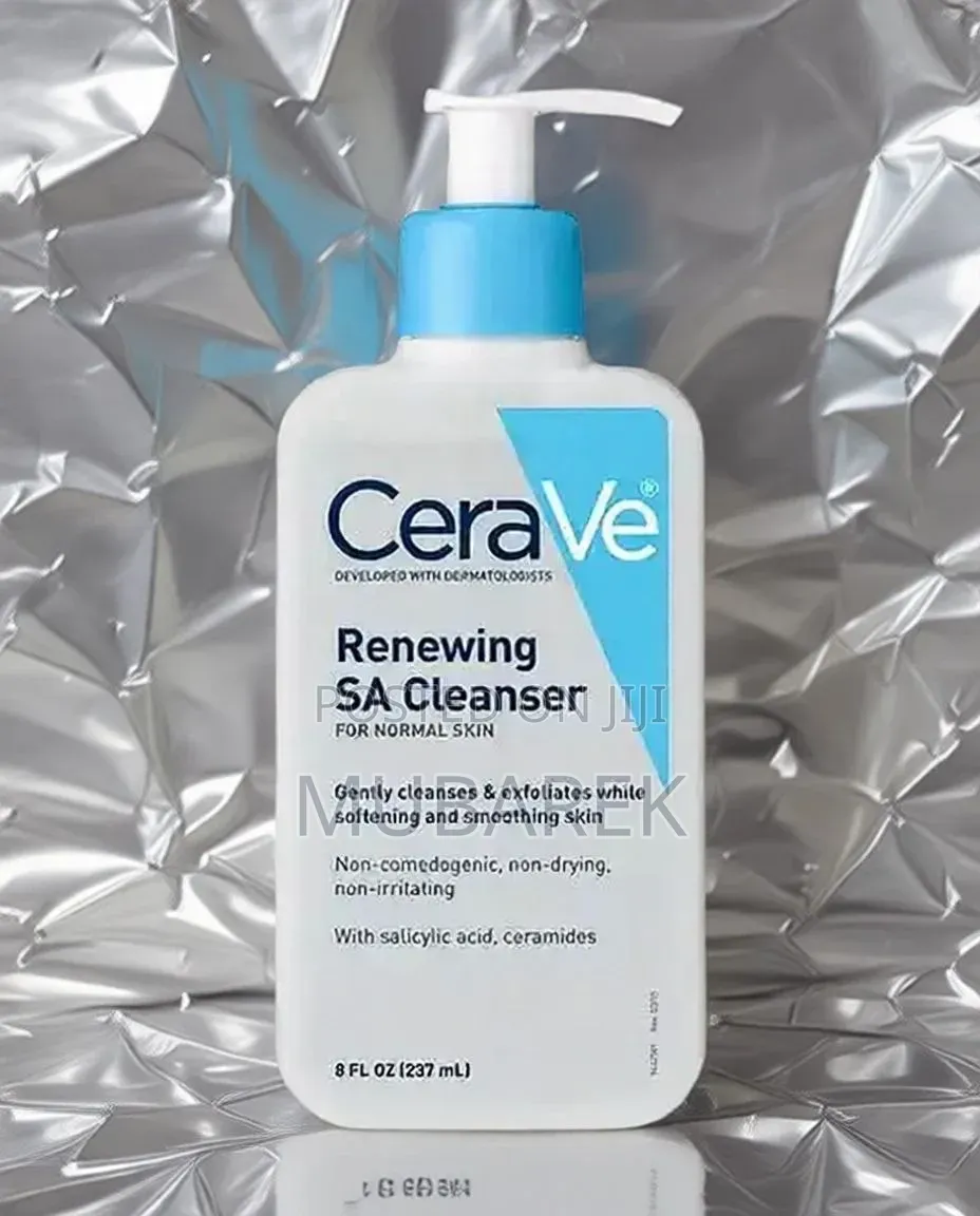 Refresh Your Skincare Routine With Cerave Sa Cleanser