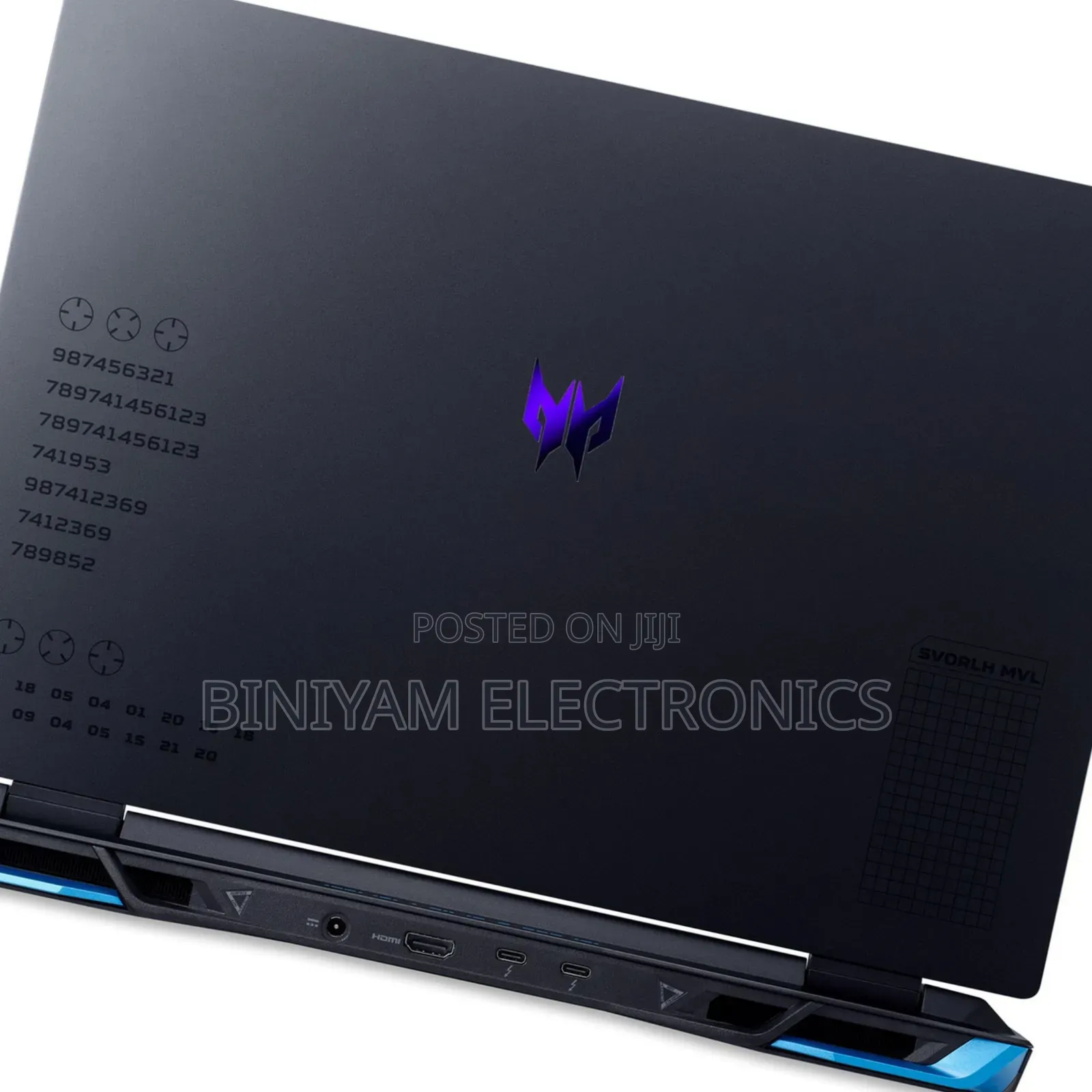 New Laptop Acer Predator Helios Neo 16 16GB Intel Core i9 SSD 1T