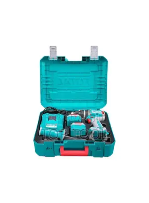 ,Total 20v Cordless Combo Kit Features a Brushless Drill Driver in A