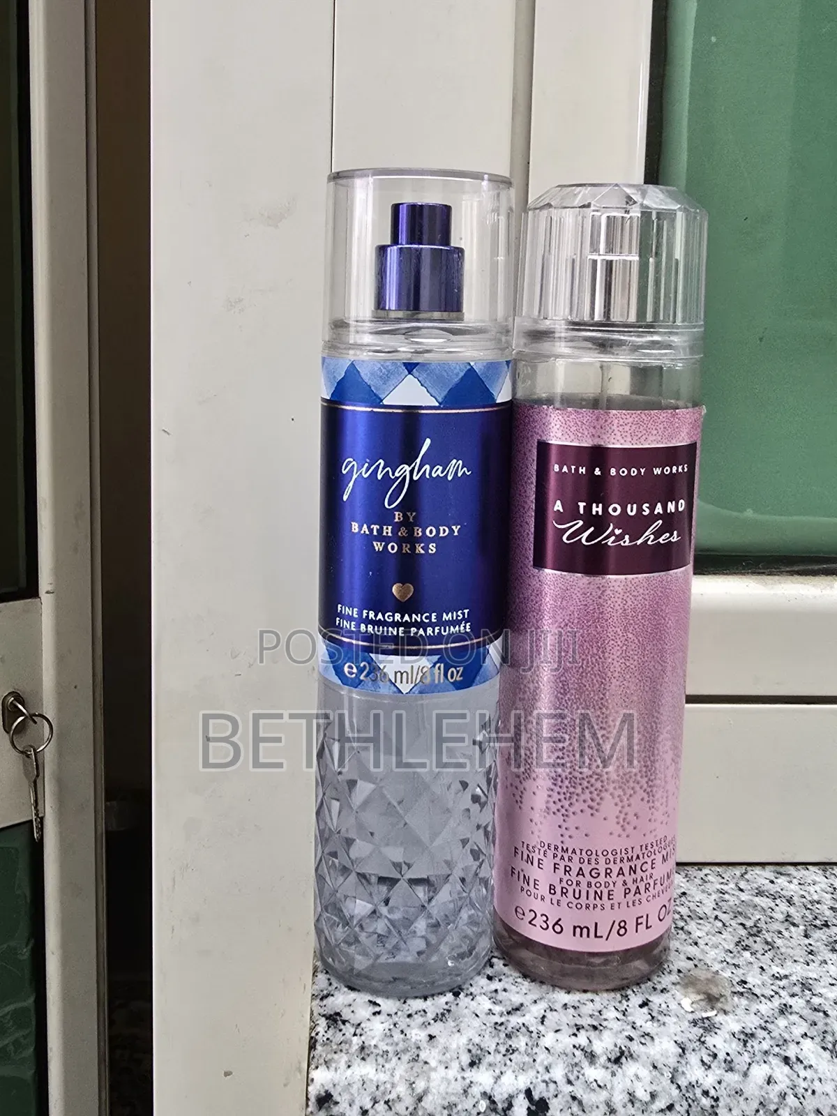 Bath and Body Splash and Lotions