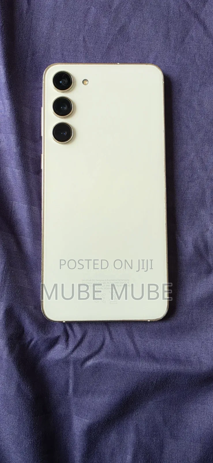 Samsung Galaxy S23 Plus 256 GB White