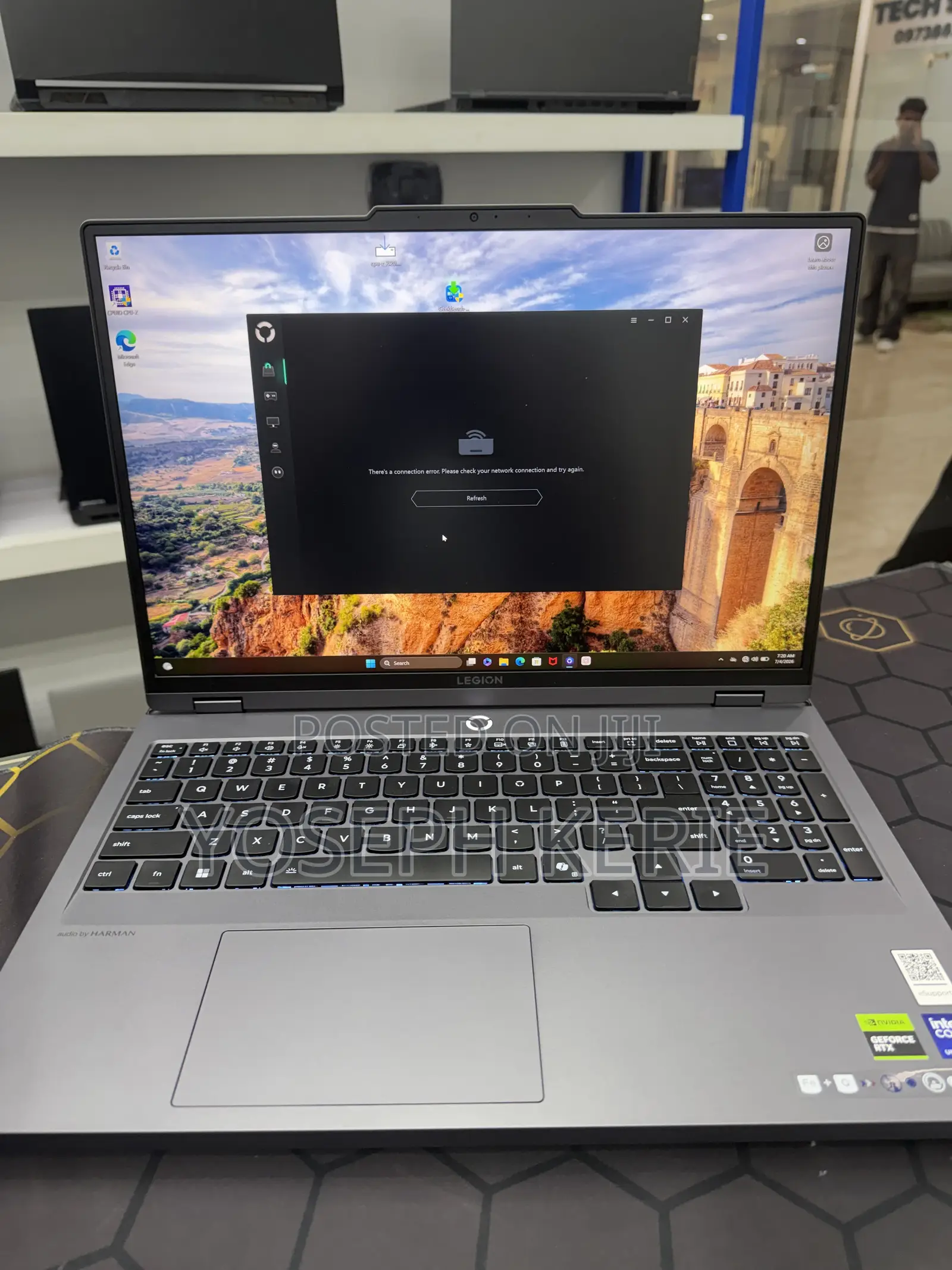 New Laptop Lenovo Legion 5 32GB Intel Core Ultra 9 SSD 1T