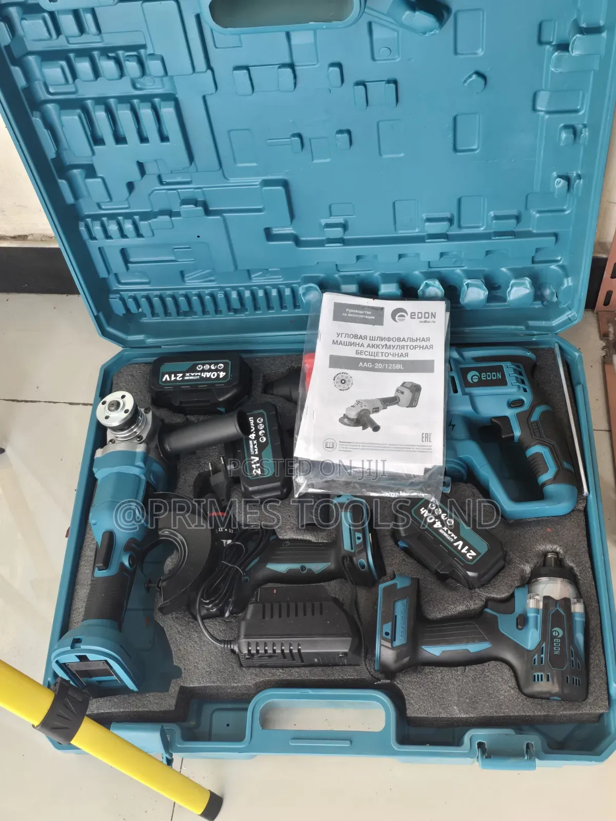 Original Edon Tool Kit Is a Premium-Quality,